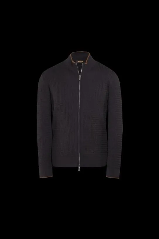 MooRER ORSONKIB Nerowhisky Men Knitwear