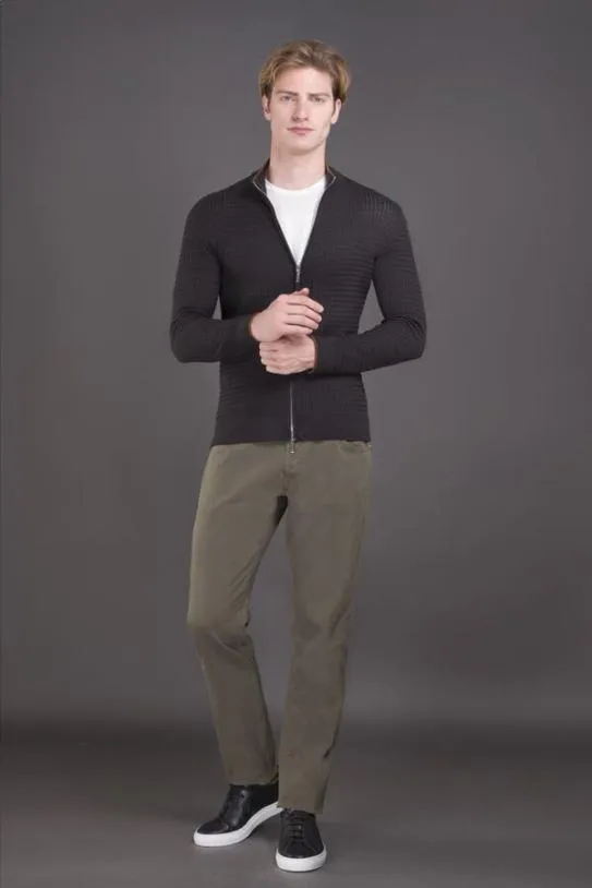 MooRER ORSONKIB Nerowhisky Men Knitwear