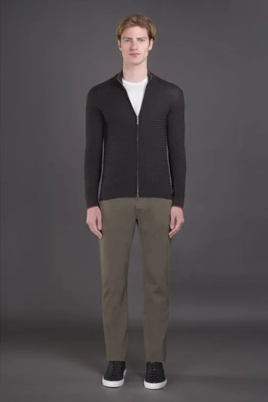 MooRER ORSONKIB Nerowhisky Men Knitwear