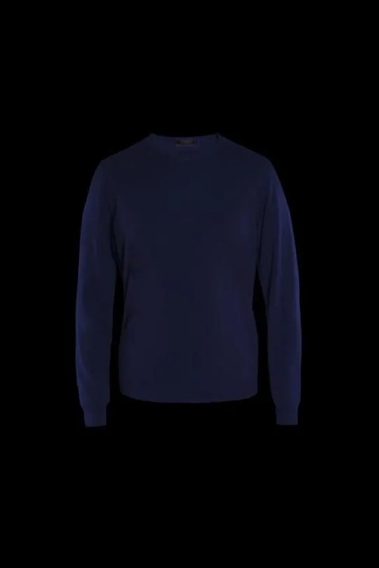 MooRER ORVIETOCRE Navy Men Knitwear