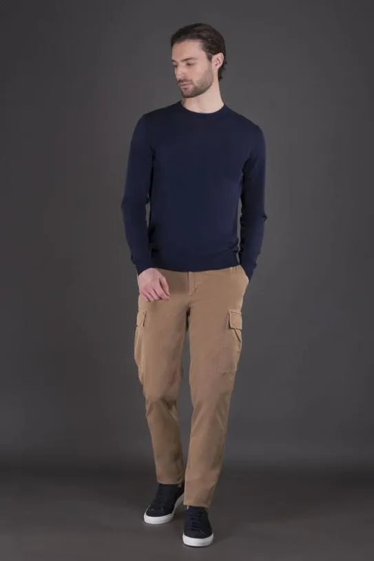 MooRER ORVIETOCRE Navy Men Knitwear