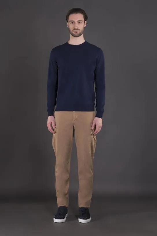 MooRER ORVIETOCRE Navy Men Knitwear
