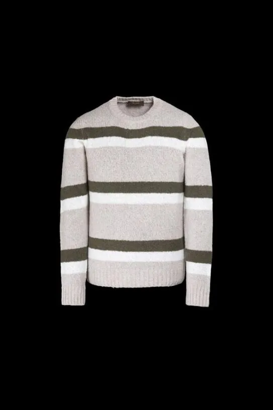 MooRER ORVIETOEXR Mandorla Men Knitwear