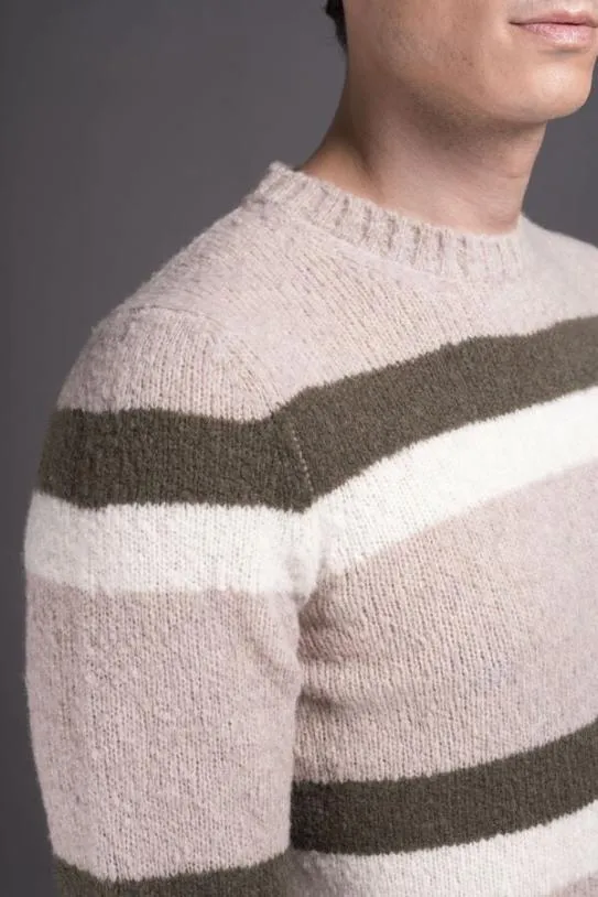 MooRER ORVIETOEXR Mandorla Men Knitwear