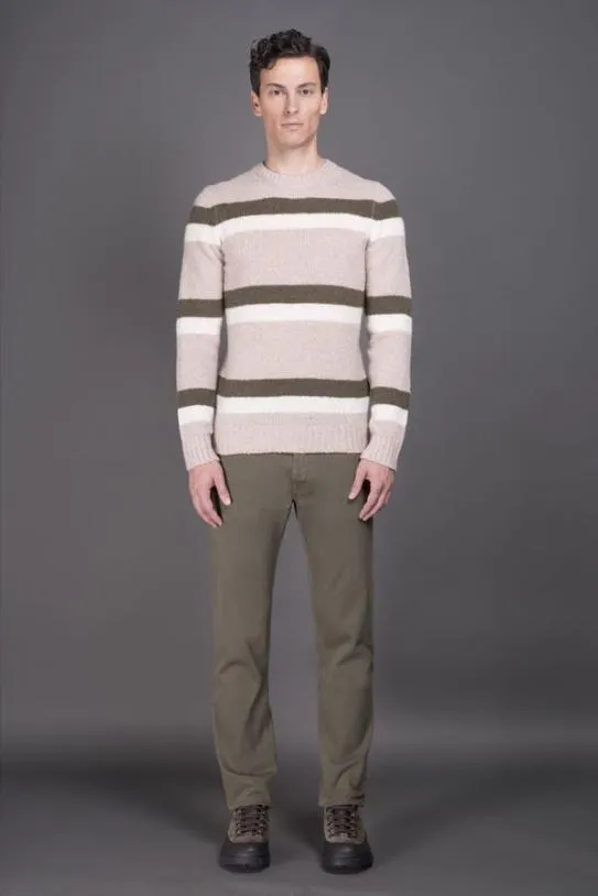 MooRER ORVIETOEXR Mandorla Men Knitwear