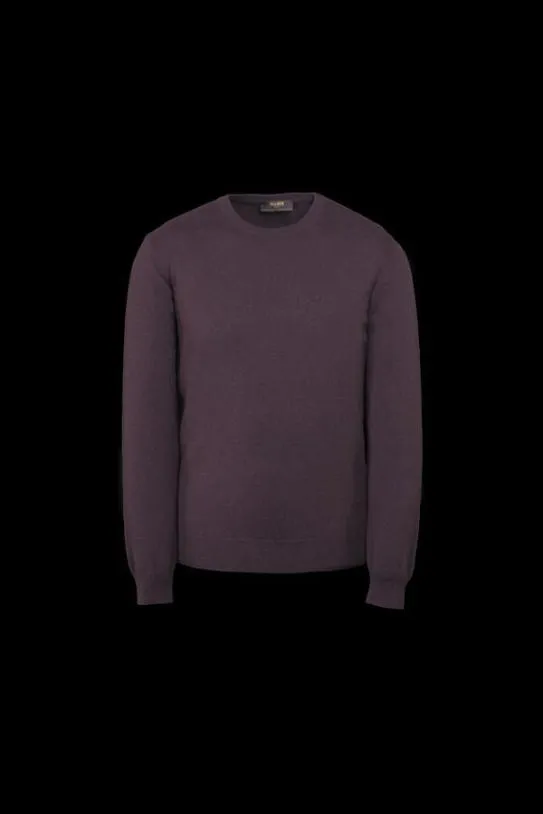 MooRER ORVIETOWS5 Burgundy Men Knitwear