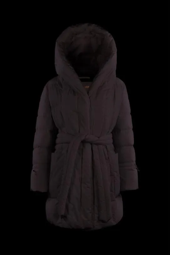 MooRER OSIRIDESTP Nero Women Coats