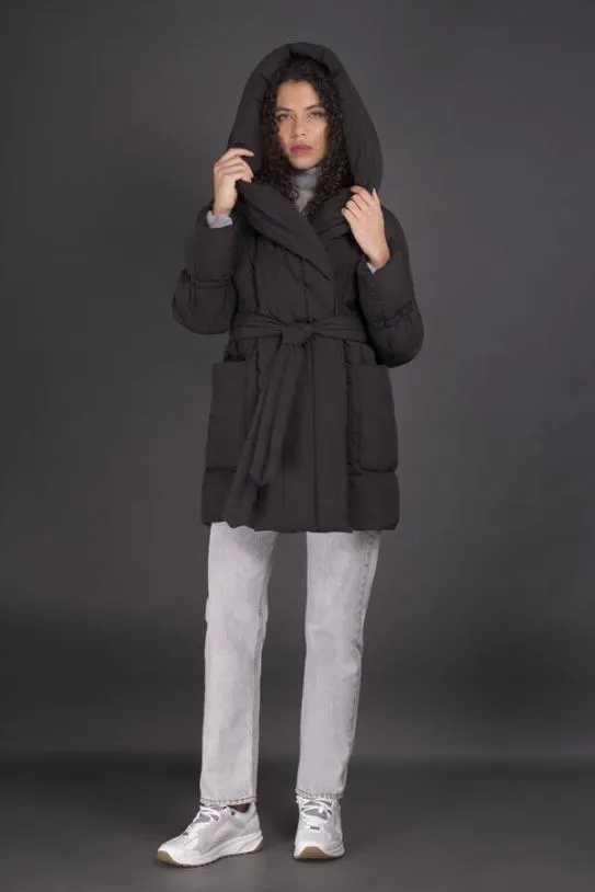 MooRER OSIRIDESTP Nero Women Coats