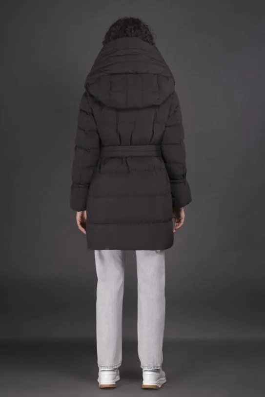 MooRER OSIRIDESTP Nero Women Coats