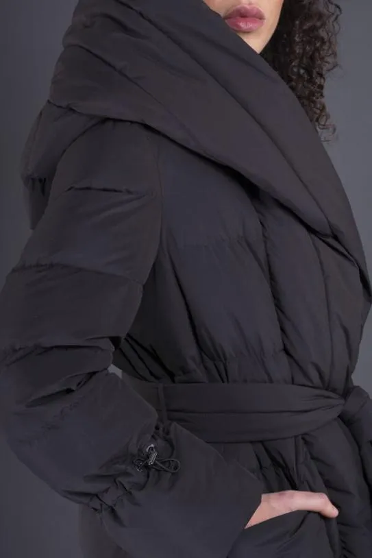 MooRER OSIRIDESTP Nero Women Coats
