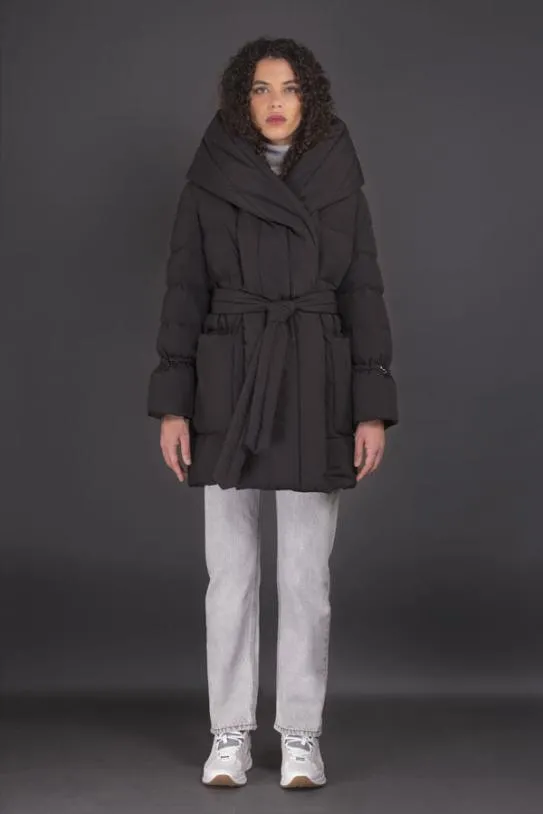 MooRER OSIRIDESTP Nero Women Coats