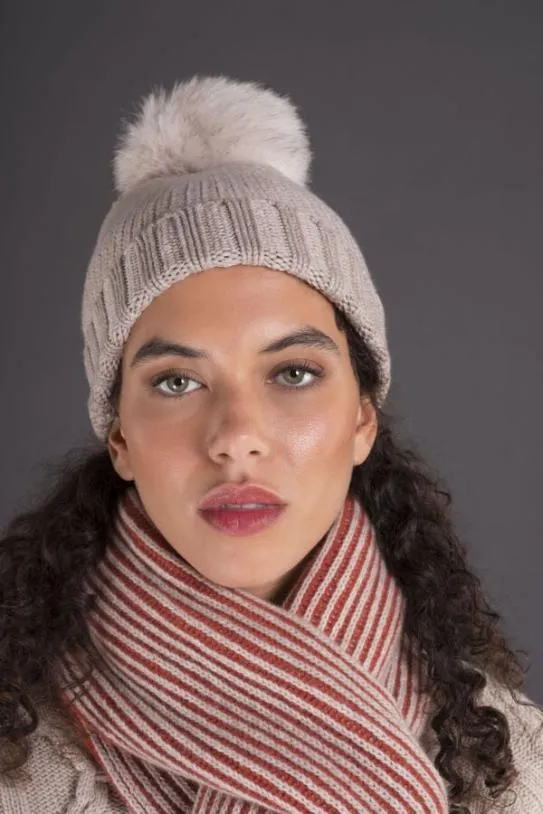MooRER OTTAVIACWH Almond Women Knitwear