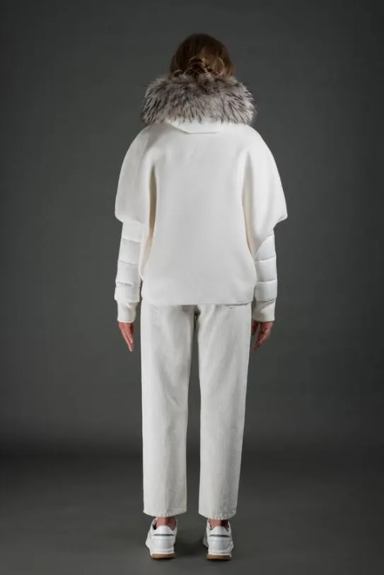 MooRER PEGASOLAP Bianco Women Jackets