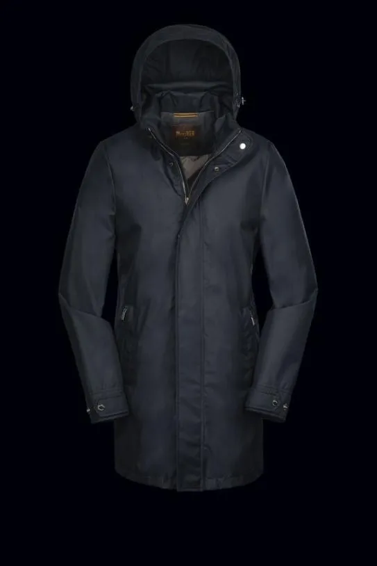 MooRER PETRARCAGF Dark Blu Men Jackets