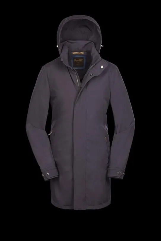 MooRER PETRARCAGS Blu Men Jackets