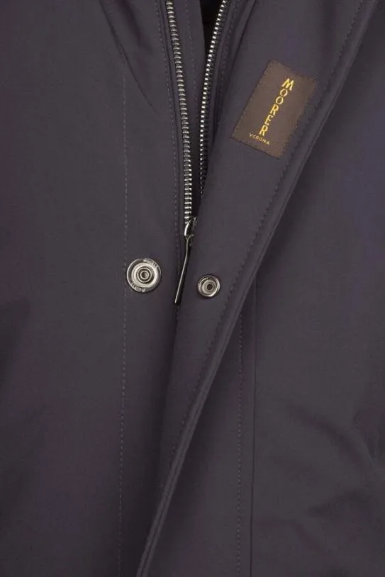 MooRER PETRARCAGS Blu Men Jackets