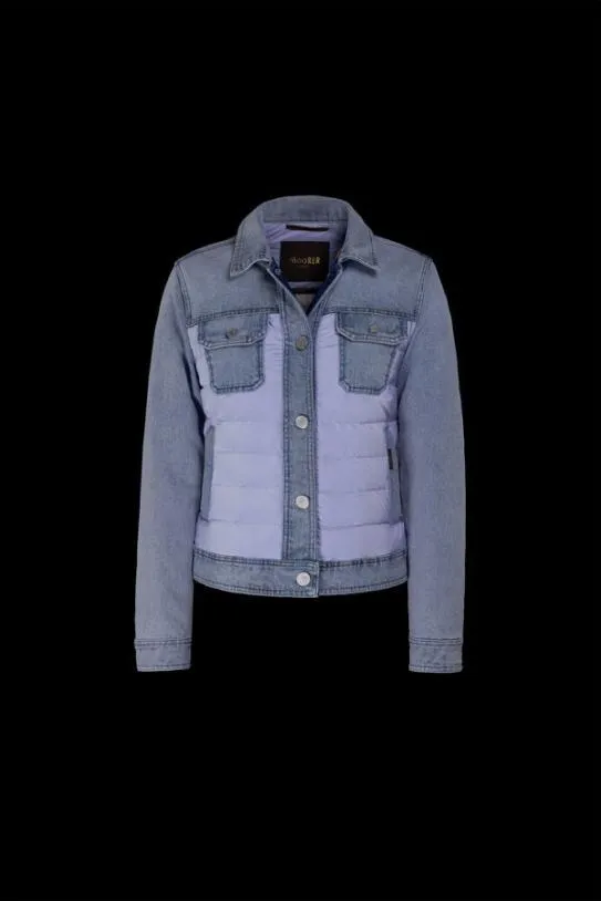 MooRER PETUNIA04O Glicine Women Jackets