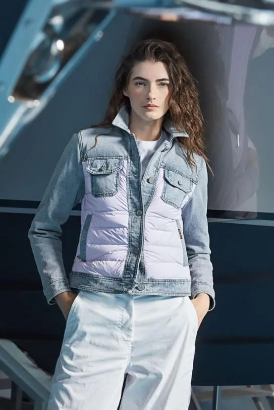 MooRER PETUNIA04O Glicine Women Jackets