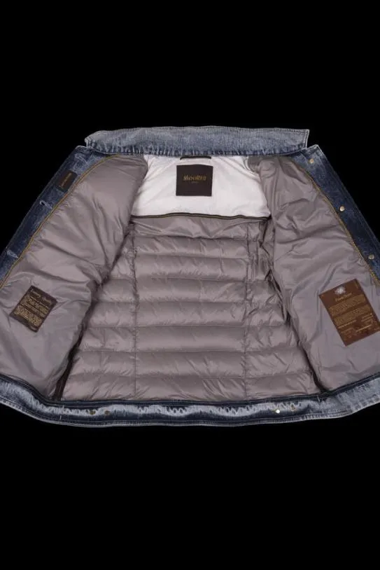 MooRER PETUNIA04X BLU BLEACH Blubleach Women Jackets