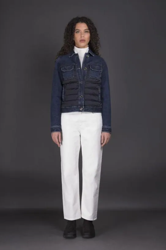 MooRER PETUNIA104H Blu Women Jackets