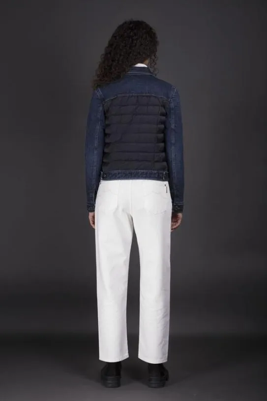 MooRER PETUNIA104H Blu Women Jackets