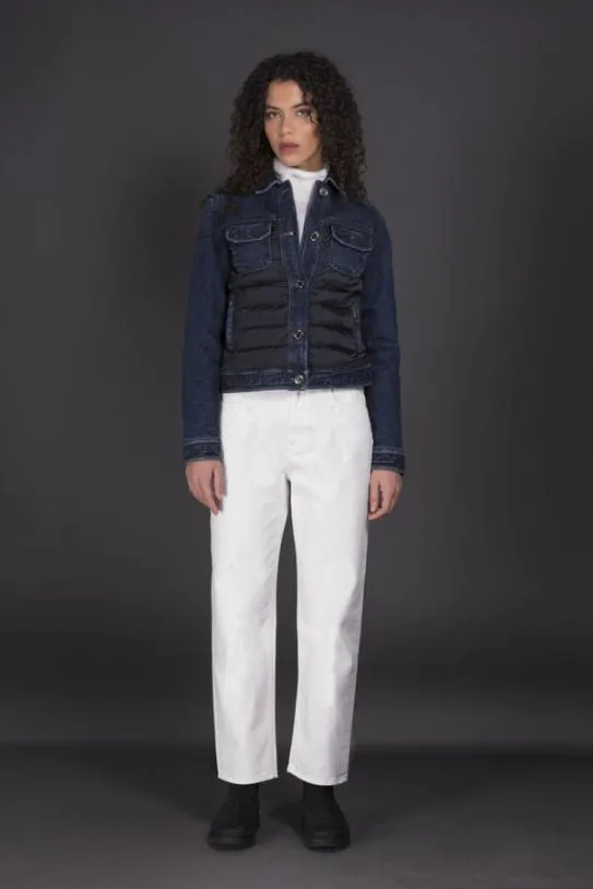 MooRER PETUNIA104H Blu Women Jackets