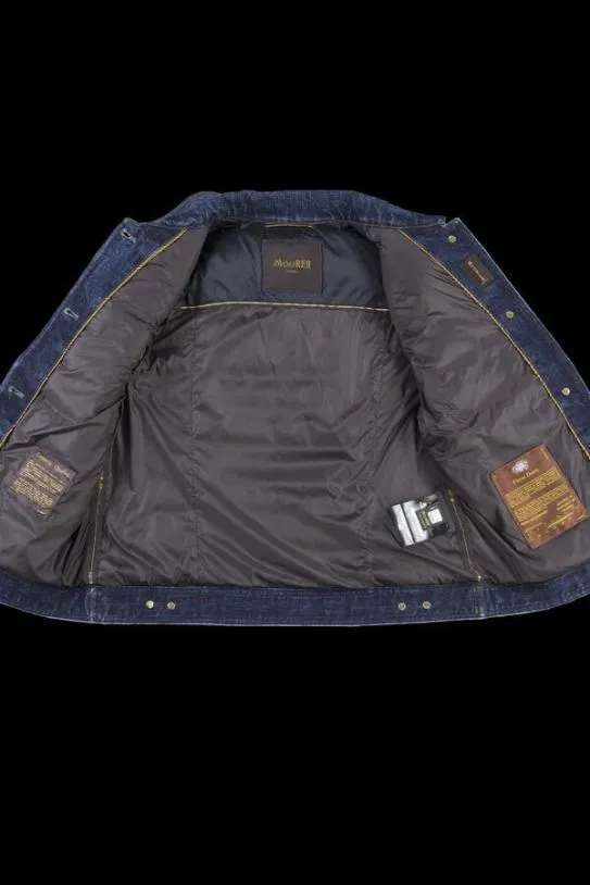 MooRER PETUNIA104H Blu Women Jackets