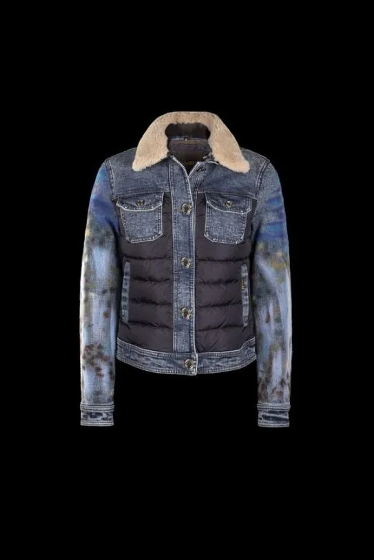 MooRER PETUNIAFUR104F Marmo Riserva Women Jackets