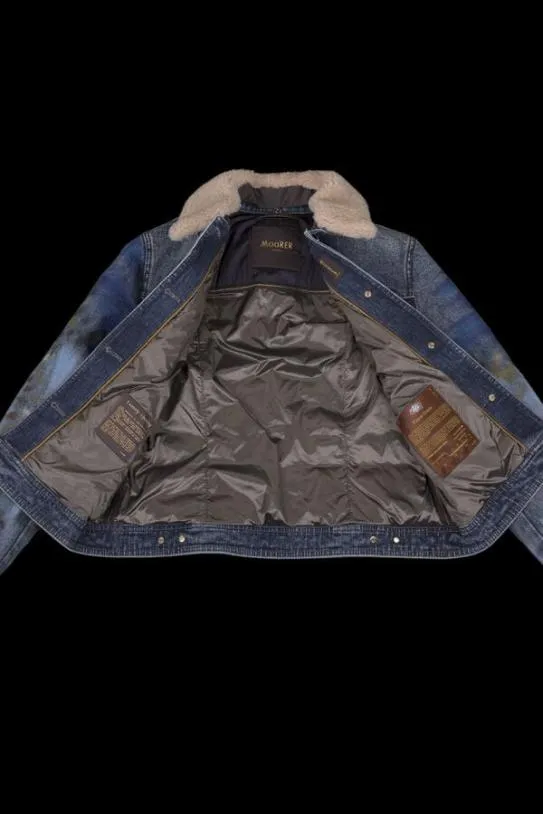 MooRER PETUNIAFUR104F Marmo Riserva Women Jackets