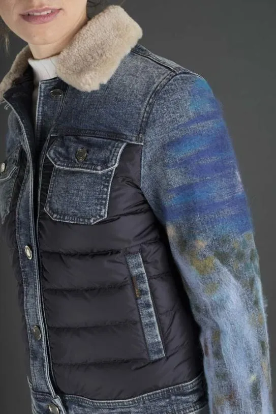 MooRER PETUNIAFUR104F Marmo Riserva Women Jackets