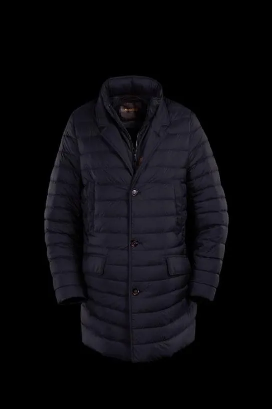 MooRER PONTIS3 Dark Blu Men Jackets