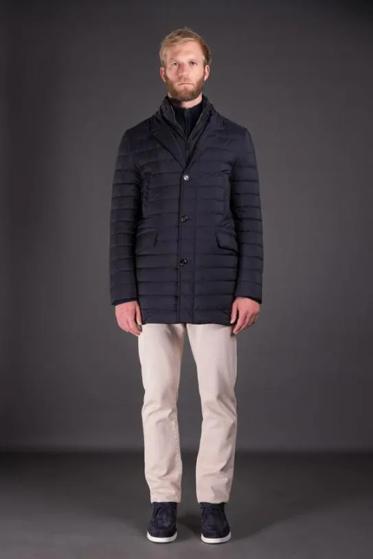 MooRER PONTIS3 Dark Blu Men Jackets
