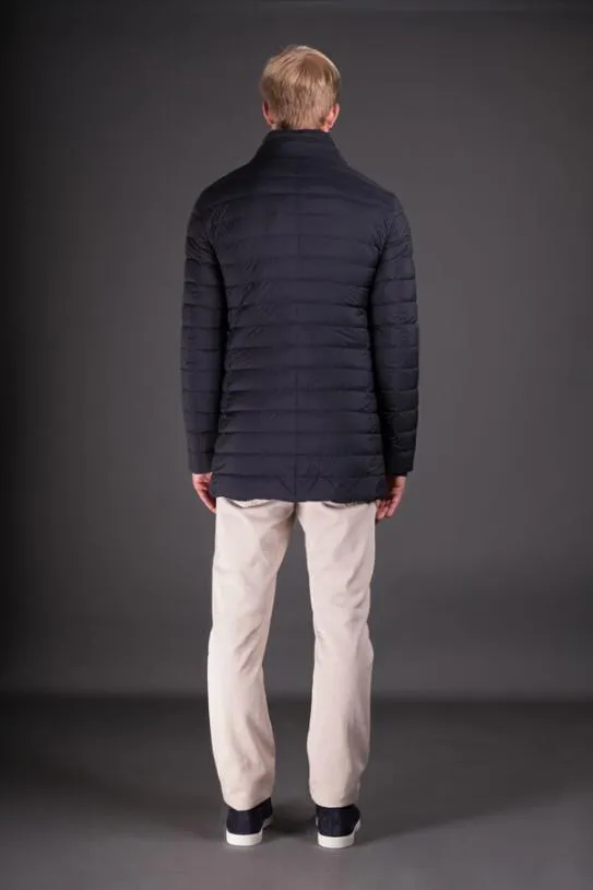 MooRER PONTIS3 Dark Blu Men Jackets