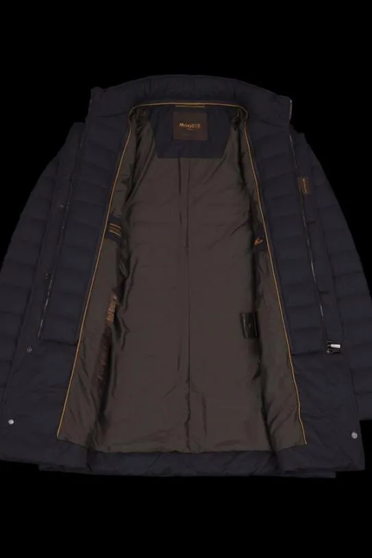 MooRER PONTIS3 Dark Blu Men Jackets