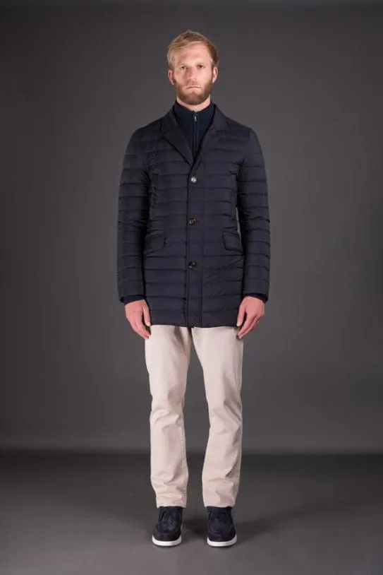 MooRER PONTIS3 Dark Blu Men Jackets