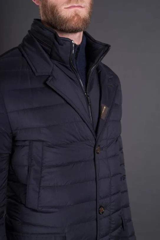 MooRER PONTIS3 Dark Blu Men Jackets