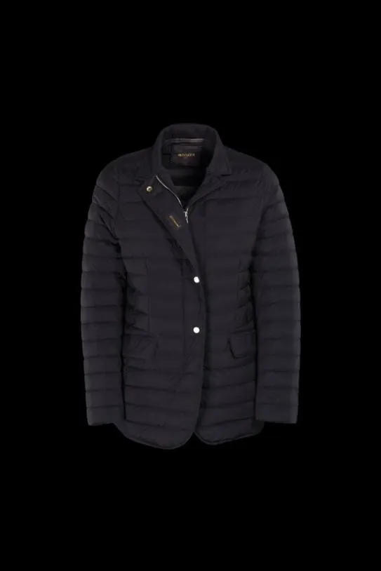 MooRER RAISSAS3 Nero Women Jackets