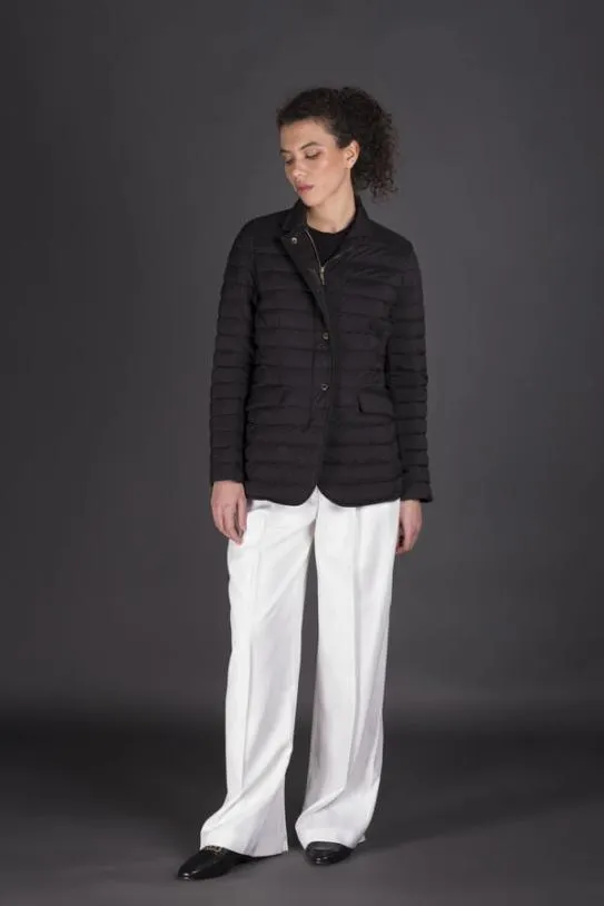 MooRER RAISSAS3 Nero Women Jackets