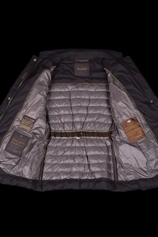MooRER RAISSAS3 Nero Women Jackets