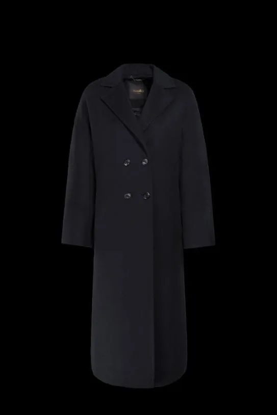 MooRER RAVENNALE Navy Blu Women Coats
