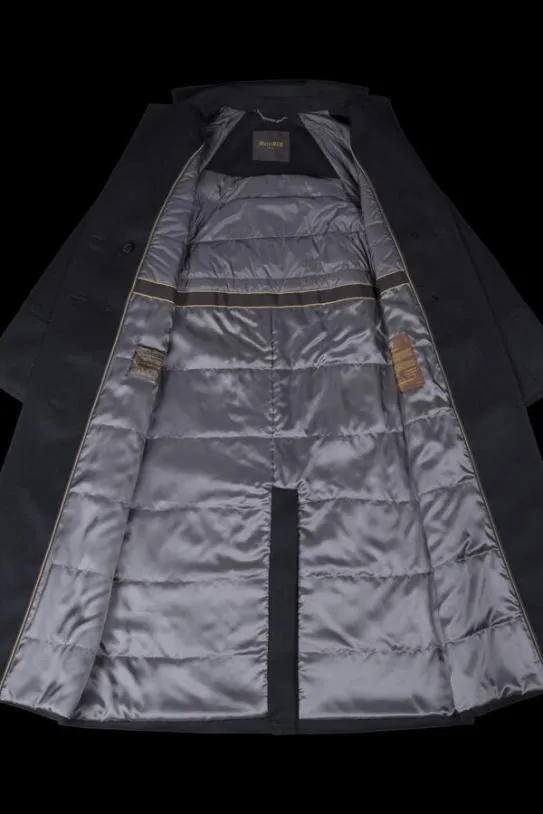 MooRER RAVENNALE Navy Blu Women Coats