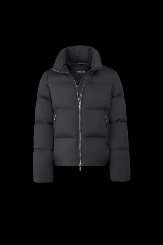 MooRER RAVISK Nero Women Puffers