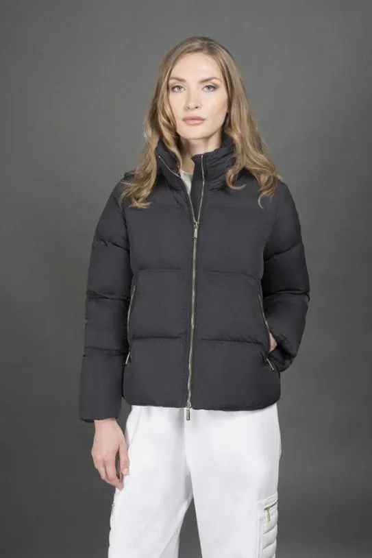 MooRER RAVISK Nero Women Puffers