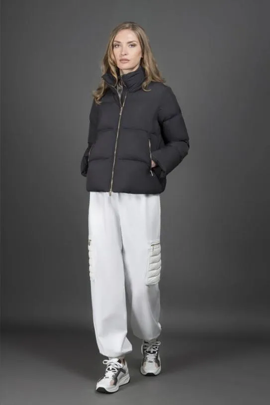 MooRER RAVISK Nero Women Puffers