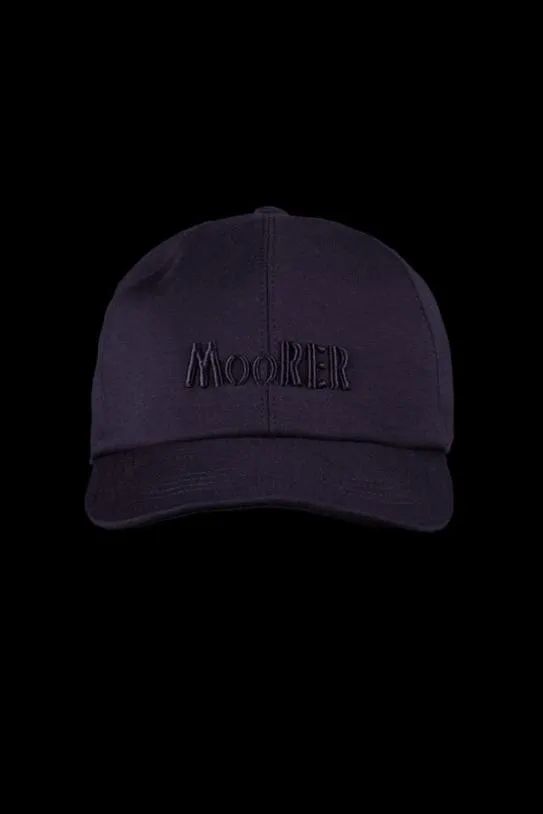 MooRER ROBINSONJ Navybianco Men Hats