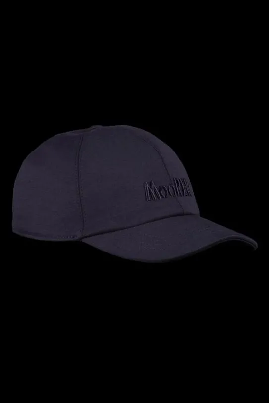 MooRER ROBINSONJ Navybianco Men Hats