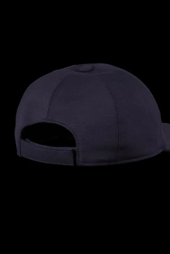 MooRER ROBINSONJ Navybianco Men Hats