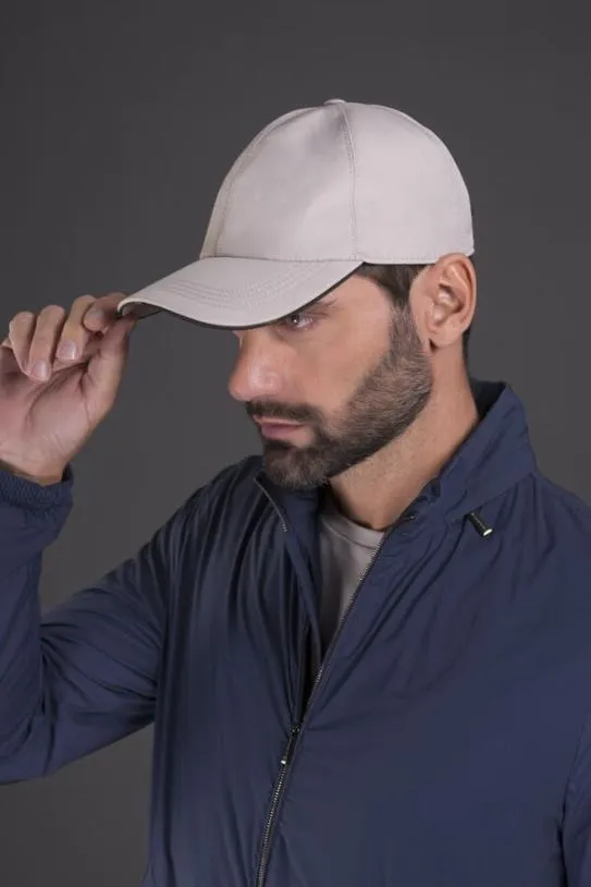 MooRER ROBINSONSTP Avorio Men Hats