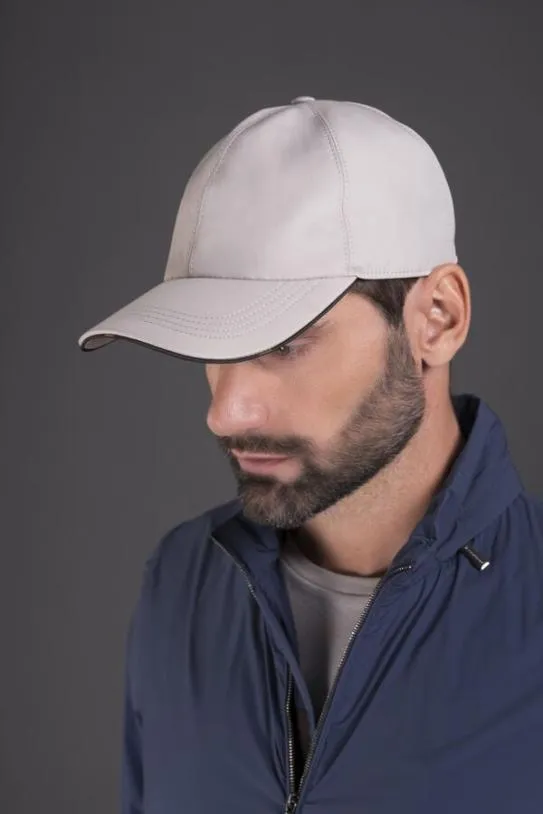 MooRER ROBINSONSTP Avorio Men Hats