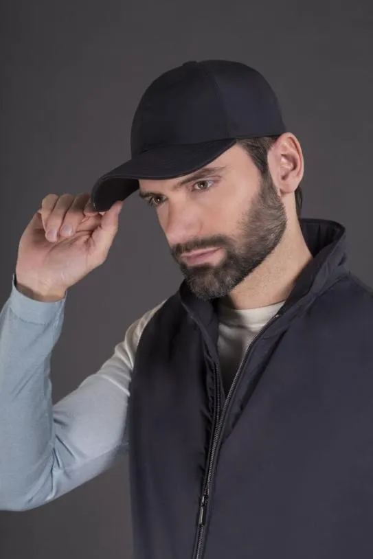 MooRER ROBINSONSTP Blu Men Hats